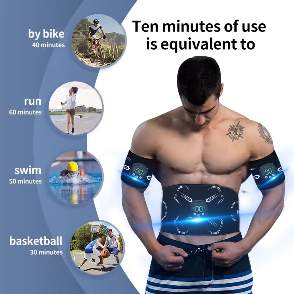 Stimulateur Musculaire EMS, En - Sports Equipment Companies avis et prix