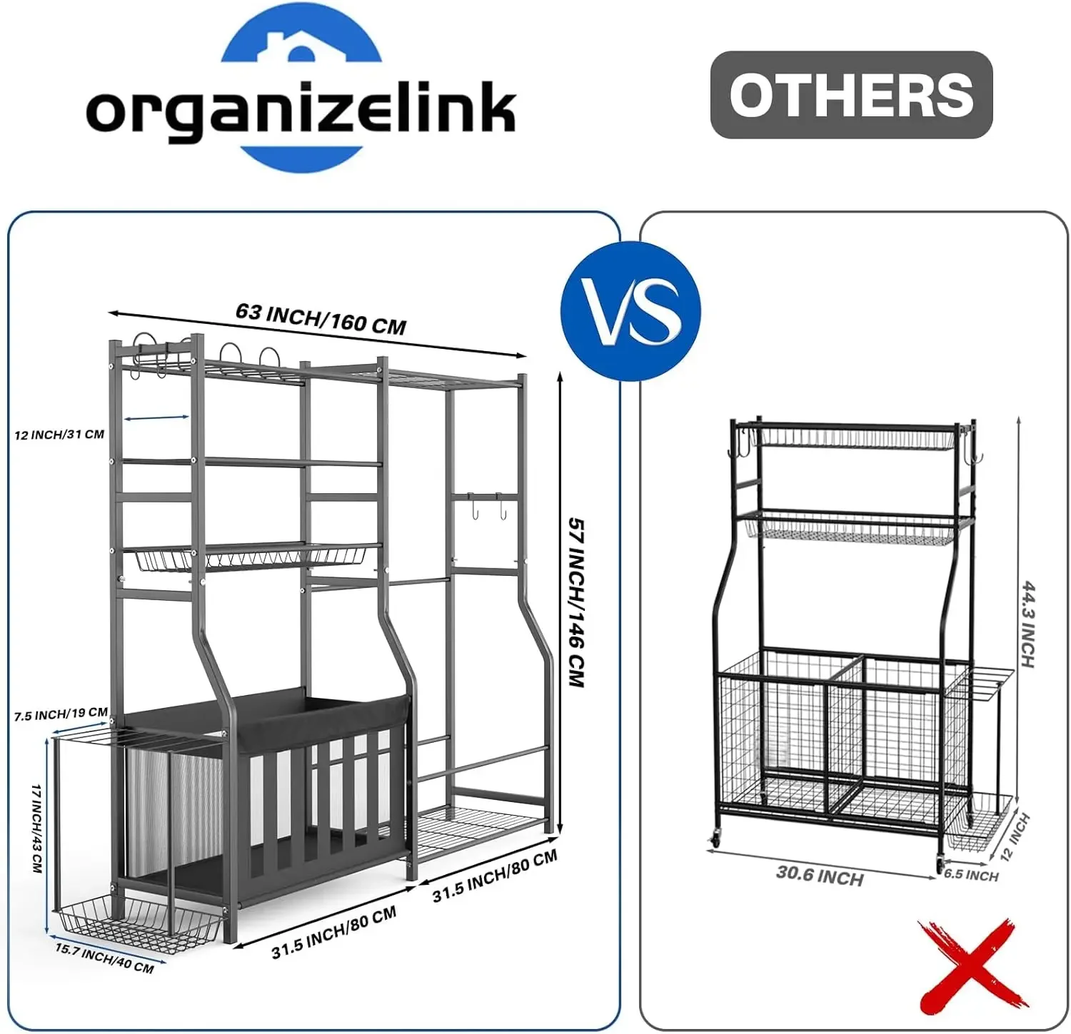 Organisateur d'équipements spo - Sports Equipment Garage Organizer avis et prix