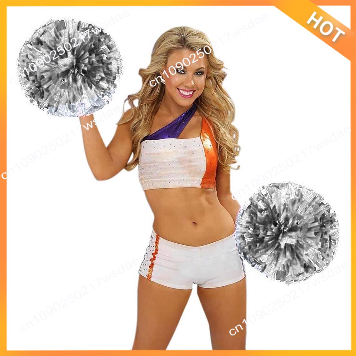 X08A feuille métallique pom-po - Cheerleading Pom Pom avis et prix
