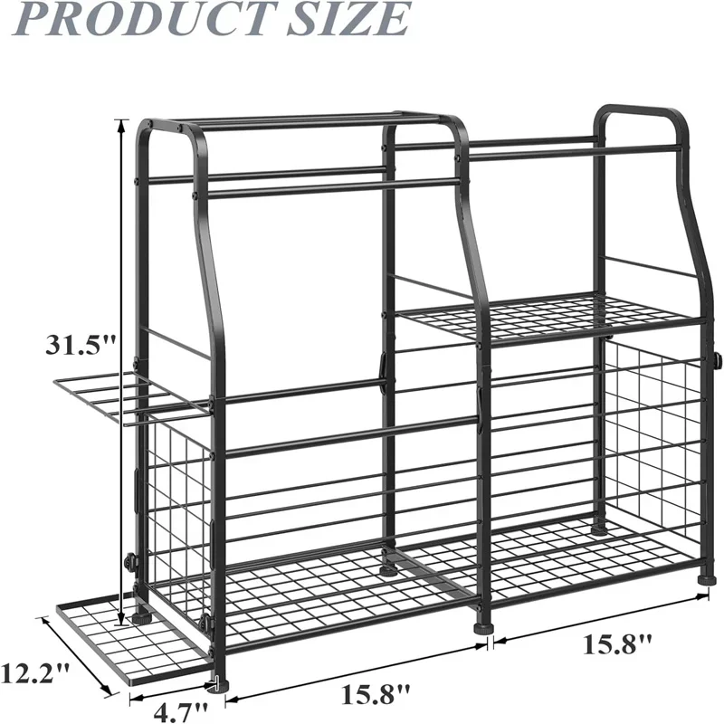 Support de rangement pour ball - Sports Equipment Garage Organizer avis et prix