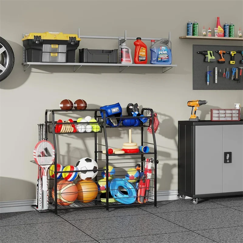 Support de rangement pour ball - Sports Equipment Garage Organizer avis et prix